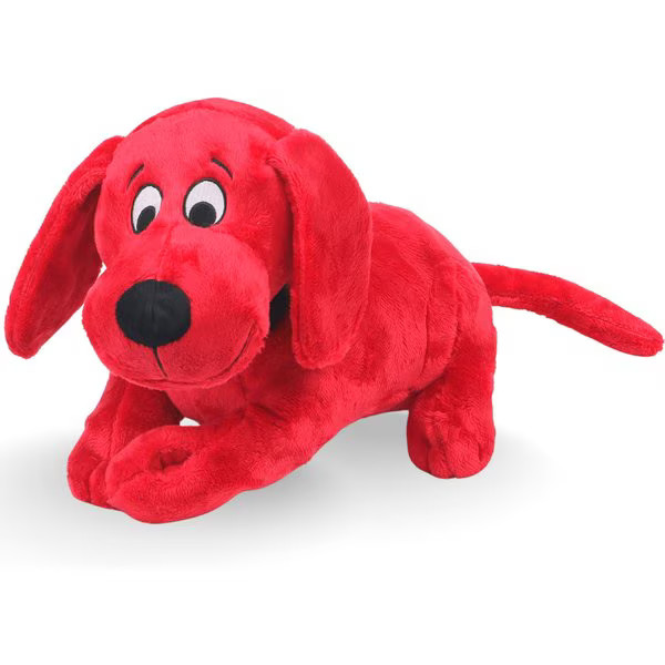 Clifford The Big Red Snuggle Buddy 14-in Plush Dog Toy, Red | Chewy.com