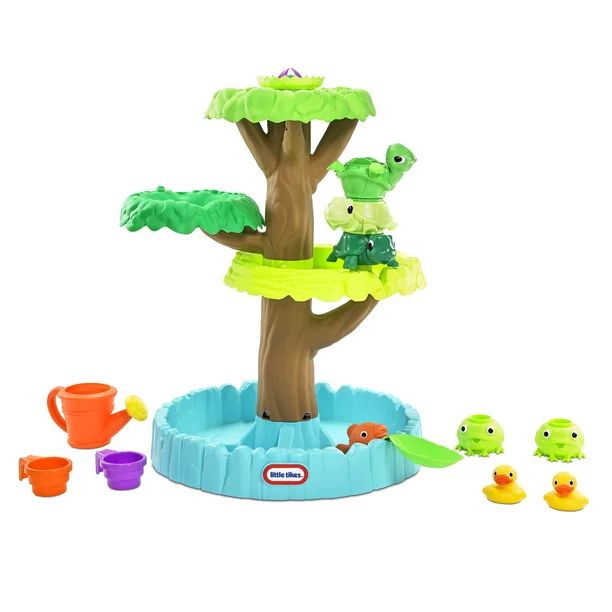 Little Tikes Magic Flower Water Table with Blooming Flower and 10+ Accessories - Walmart.com | Walmart (US)