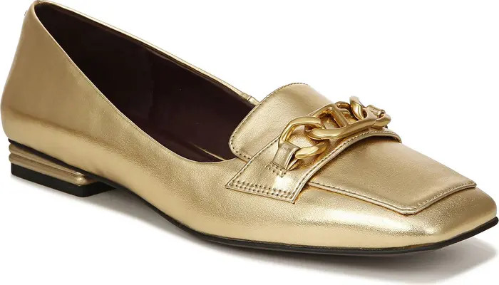 Tiari Chain Square Toe Loafer (Women) | Nordstrom