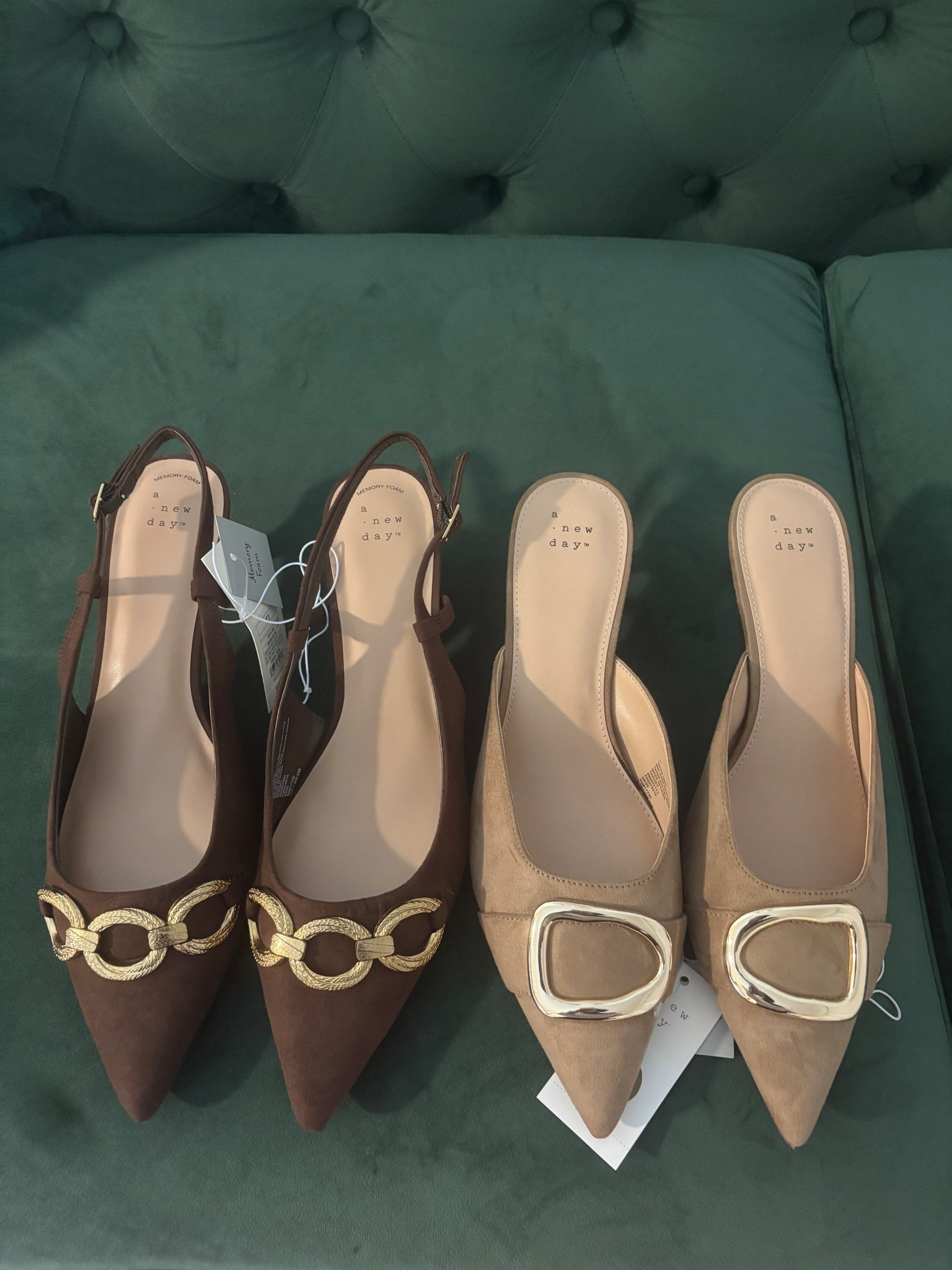 New shoes alert! 

#LTKShoeCrush #LTKStyleTip #LTKFindsUnder50