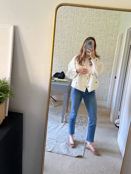 Vegan leather, bomber jacket, cool mom style, cool mom outfits, Chanel flats, free people style, mother denim, French girl aesthetic, cool girl style, cool girl aesthetic 

#LTKover40 #LTKSeasonal #LTKFestival