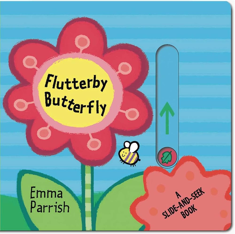 Flutterby Butterfly: A Slide-and-Seek Book | Amazon (US)