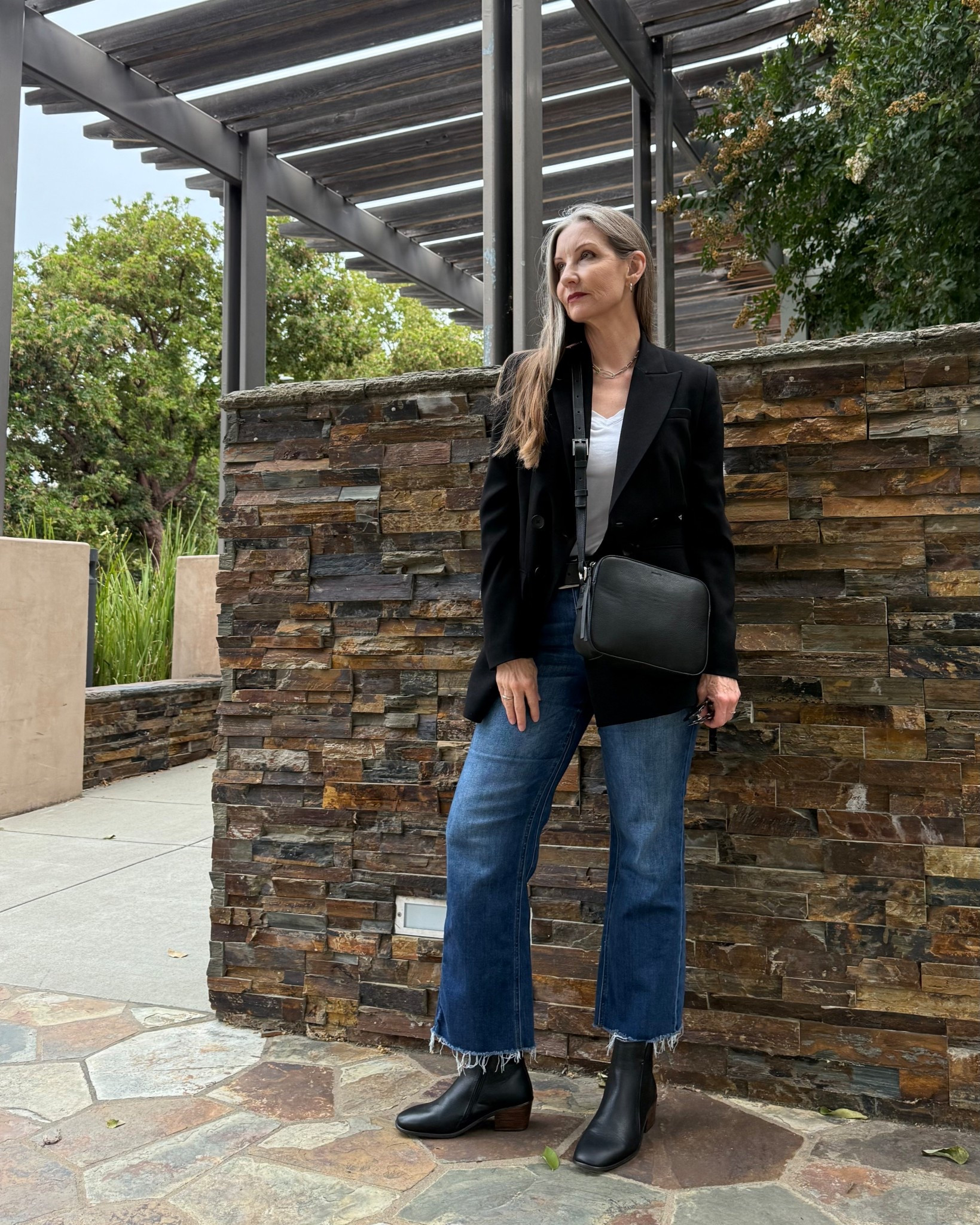 Capsule wardrobe, minimalist style, midsize, style over 40 … basics you will live in, classics that never go out of style!

#LTKMidsize #LTKOver40 #LTKootd