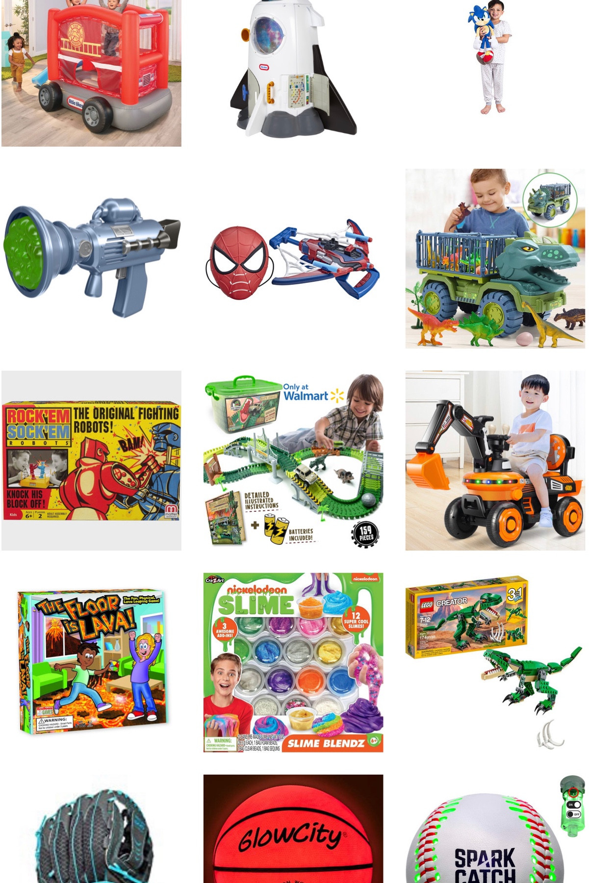 Holiday gifts for him! Big toys and gifts 

#LTKkids #LTKunder100 #LTKHoliday