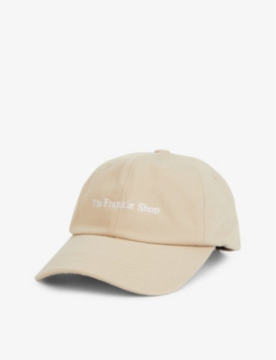 Logo-embroidered cotton-twill baseball cap | Selfridges