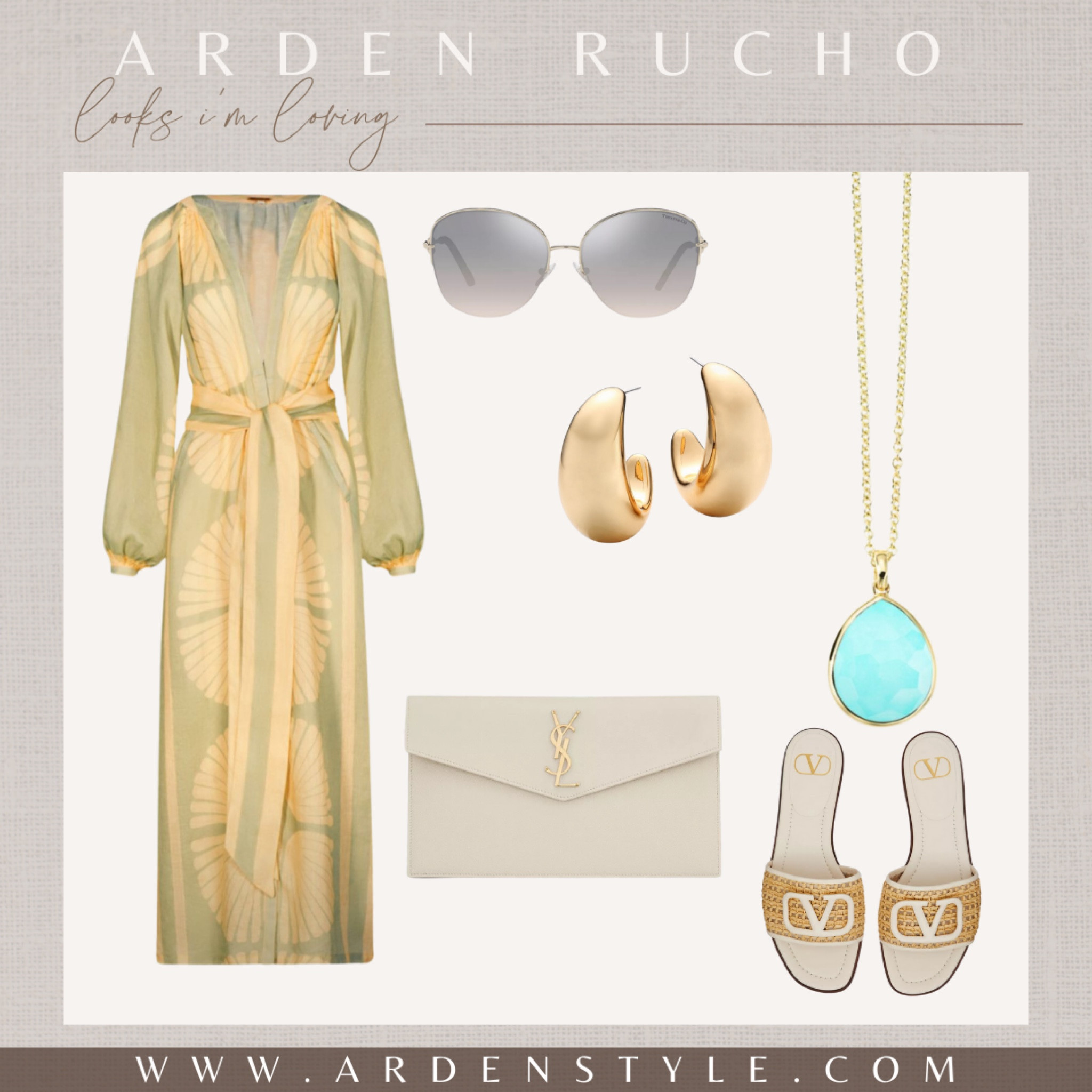 Add to cart. All of it. I love this beautiful long sleeve dress. Such good resort wear styling pieces. 

#LTKover40 #LTKSeasonal #LTKstyletip