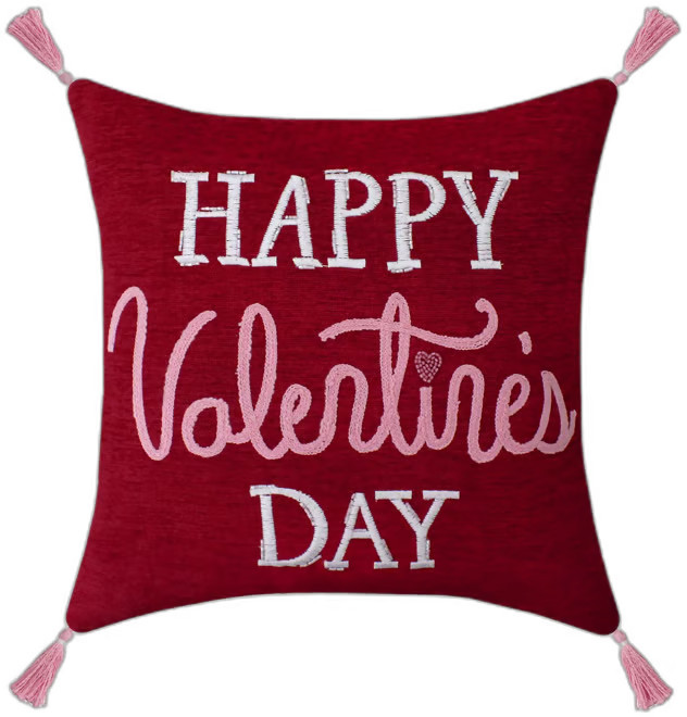 Celebrate Together™ Valentine's Day 16" x 16" Pillow | Kohl's