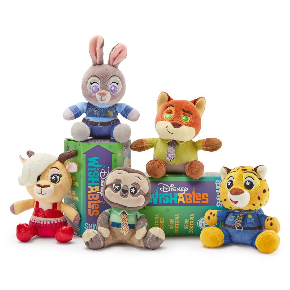 Disney Wishables Shimmer Mystery Plush – Zootopia – Micro | Disney Store