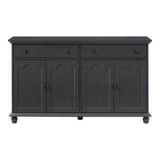 StyleWell Dowden Charcoal Black Buffet JS-3705-B - The Home Depot | The Home Depot
