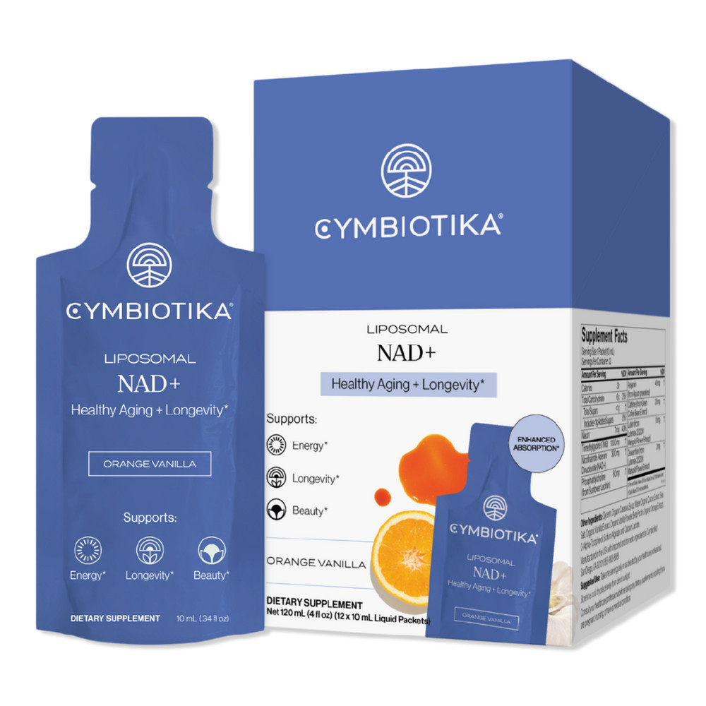 Cymbiotika Liposomal NAD+ - Orange Vanilla | Ulta