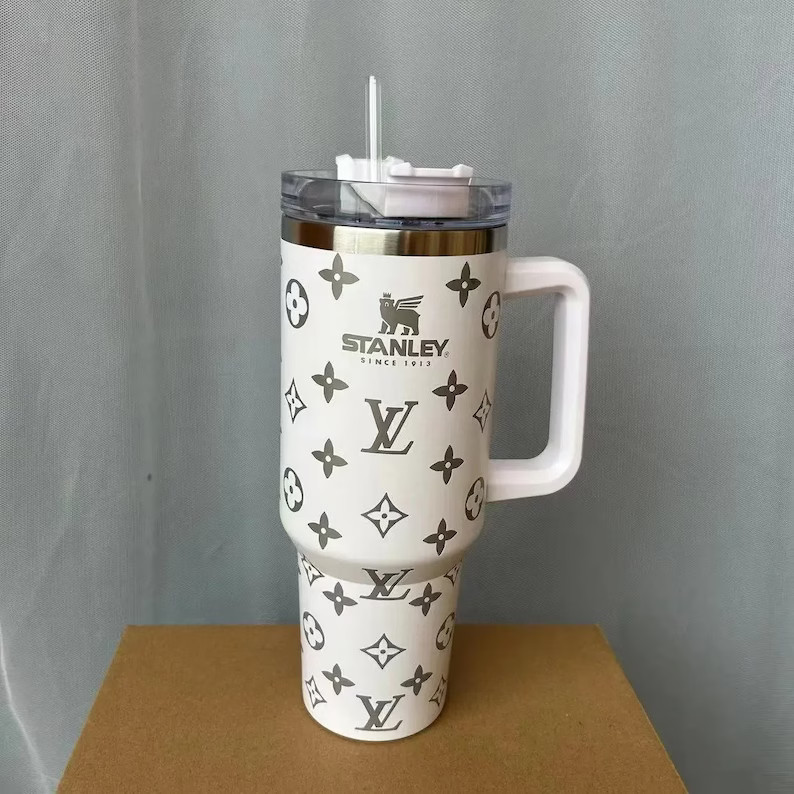Luxury Edition Stanley 40oz Tumbler Custom Engraved Momemade - Etsy | Etsy (US)
