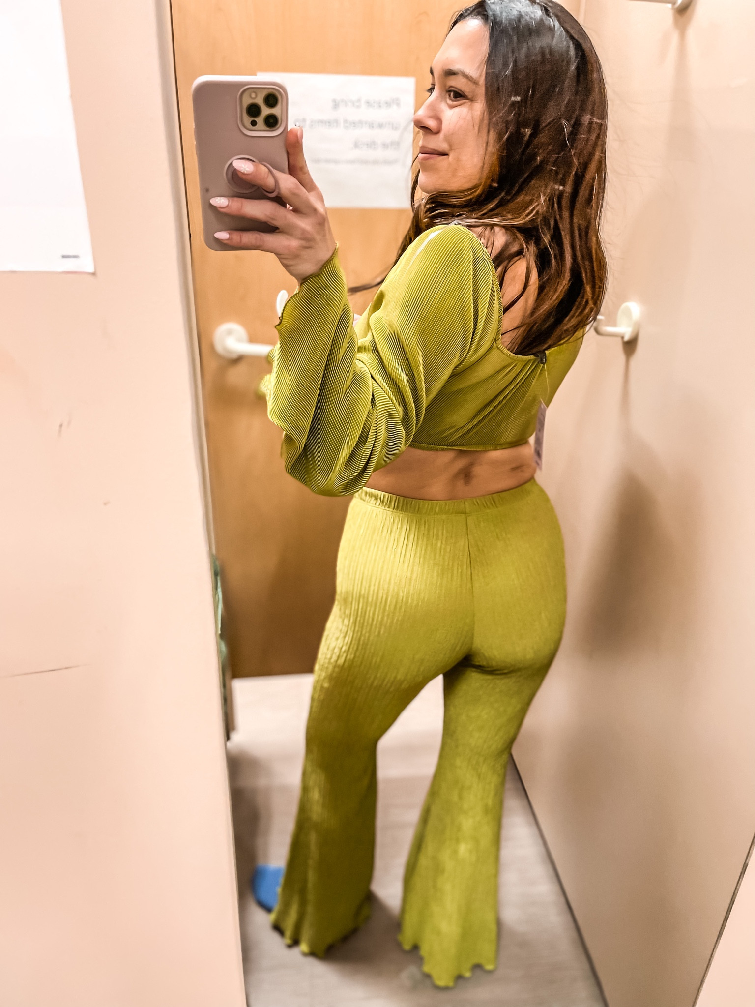 Two piece target set 
-  charmeuse / or floral 
cropped top long sleeve and flares
- tropical vacation outfit 

#LTKSeasonal #LTKFestival #LTKFind