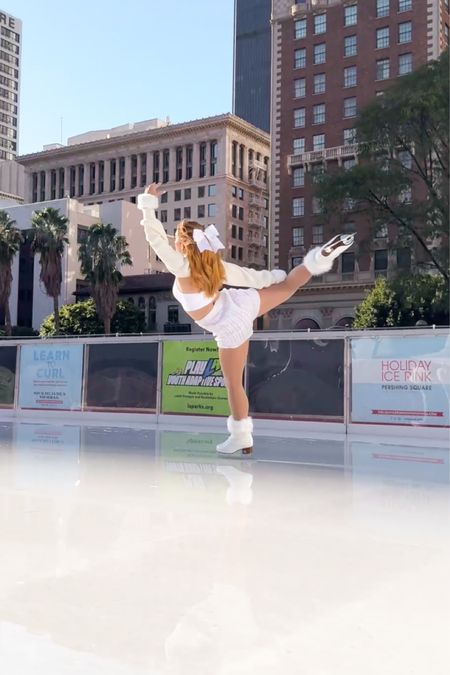 ice skating outfit ⛸️🤍❄️

#LTKfitness #LTKHoliday #LTKSeasonal
