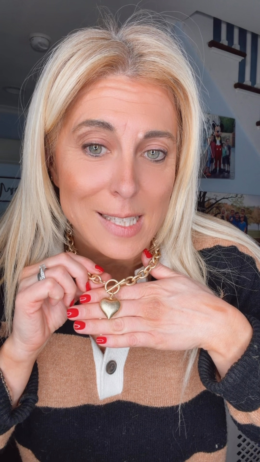 Favorite heart necklace for Valentine’s Day 🩷❤️

#LTKValentine