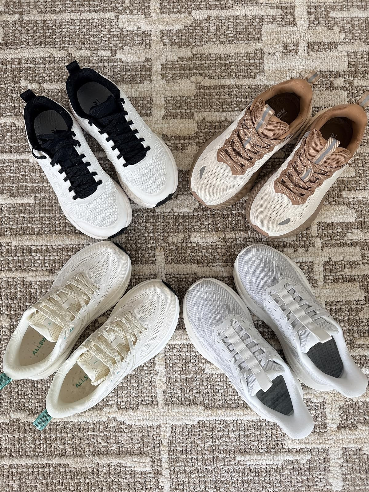 Updated my shoe collection with these versatile Amazon sneakers. Perfect for walking, running, or just out and about. #fitnessshoes #workoutstyle

#LTKfitnessgoals #LTKootd #LTKSaleAlert