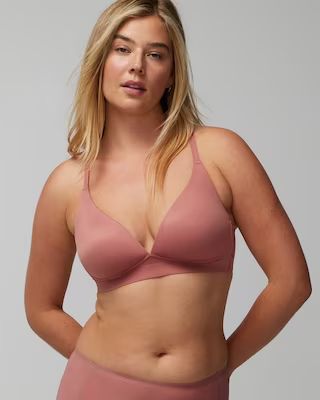 Luxe Plunge Bralette | SOMA