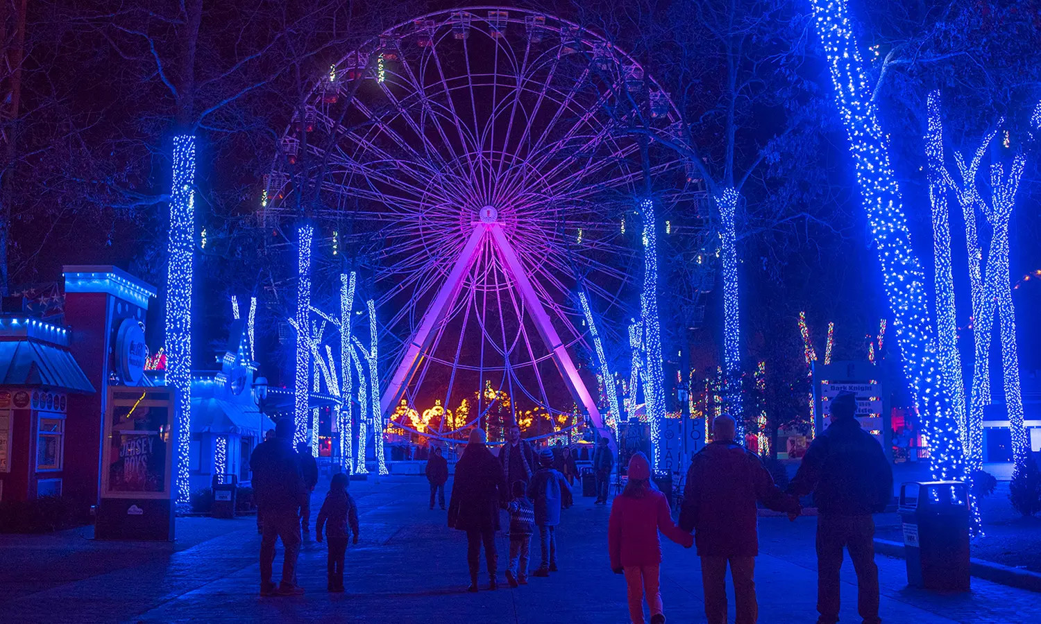 Up to 72% Off Admission to Holiday in the Park at Six Flags Great Adventure | Groupon North America