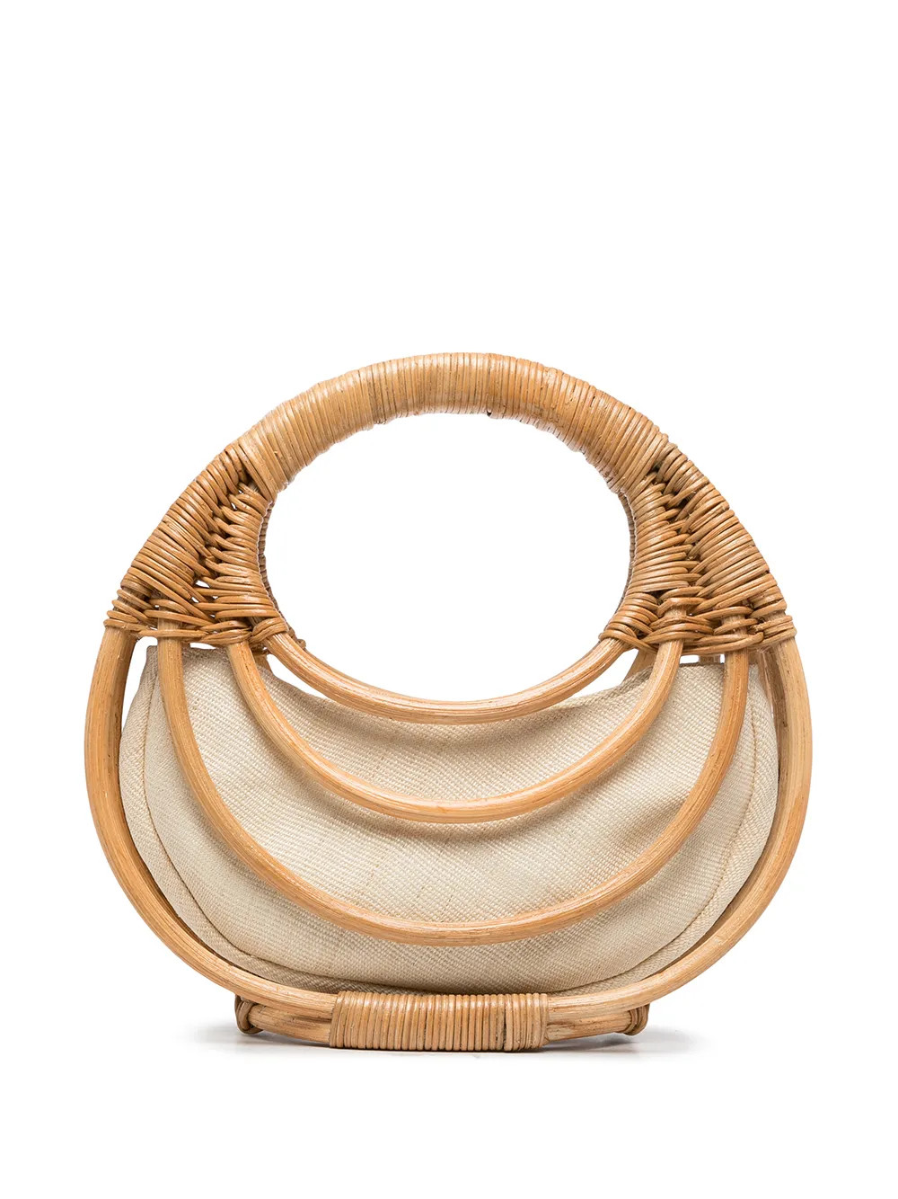 Aranaz Wicker Circular Tote Bag - Farfetch | Farfetch Global