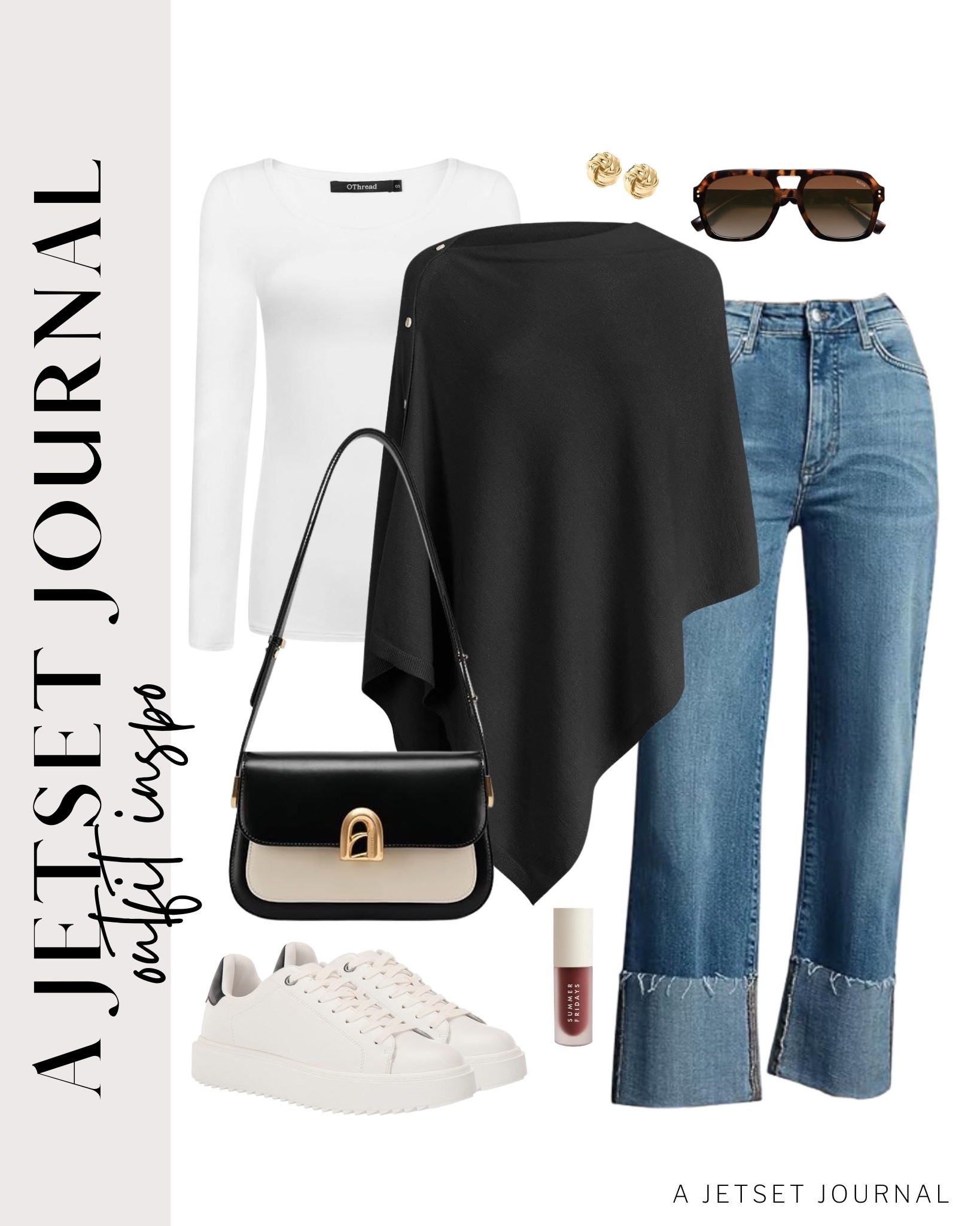 Simple ways to wear this new shawl for a cute and cozy look!
summer fridays lipstick, suede clogs, gold sud earrings, airport outfit, fall fashion, comfy outfit, fall style, everyday look, running errand outfit idea, makeup favorite, beauty must have, affordable style, amazon fashion

#LTKFindsUnder50 #LTKSeasonal #LTKU