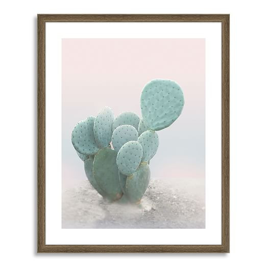 Minted for west elm - Little Cactus | West Elm (US)