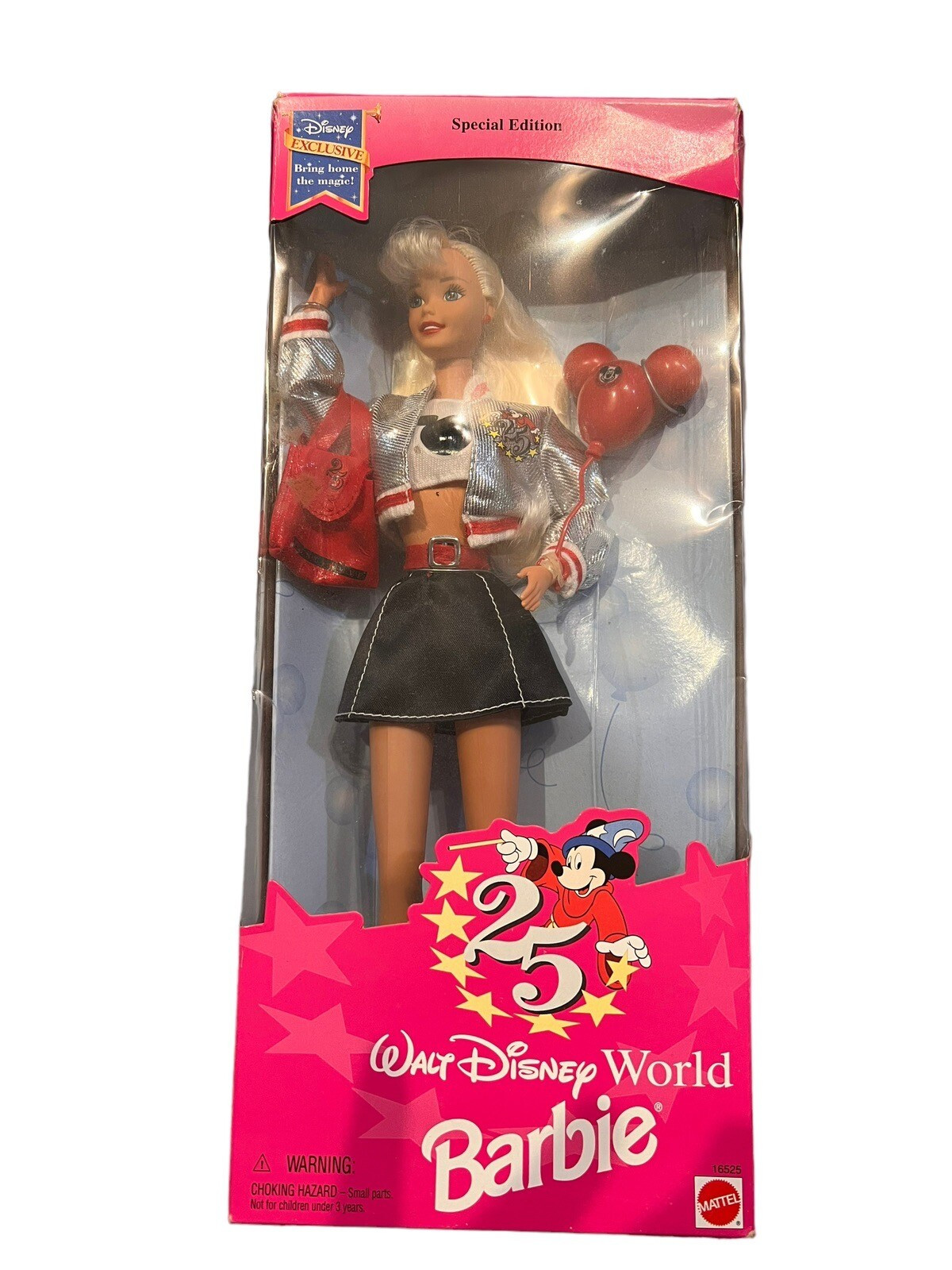 Barbie Doll WALT DISNEY WORLD EXCLUSIVE 25 YEARS 1996 Mickey Mouse 74299165252 | eBay | eBay US