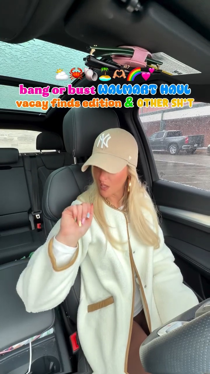 I have no self control in the Walmart y’all! 🙃🫶🏼 These spring Walmart finds are elite! 🦀🌈🫶🏼💛 but, first can we address how disrespectful the weathers being while I’m shopping for vacay! 👏🏻 Say NEW to shop!

Bang or bust Walmart hauls are in full swing and this one was a banger! Give me all the colors! I’m here for it all. ✨🫶🏼 #walmartfinds #walmarthaul #shoppingvlog #springfashion #vacaystyle

#LTKvlog #LTKTravel #LTKSwim