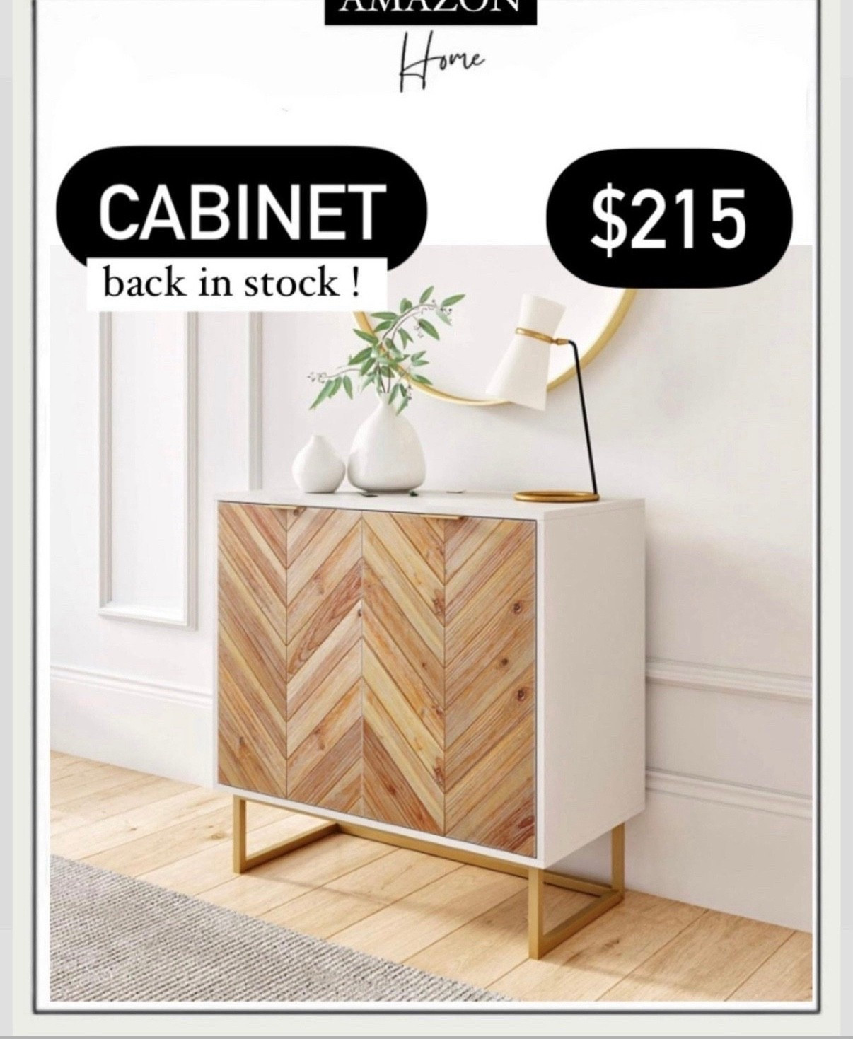 This storage cabinet is one of the most popular ones.  Usually bought as a set of two for amongst sideboard effect. #sideboard #cabinet #livingroomfurniture #amazonhome #cabinet #LTKHome #cabinets #liketkit #founditinonamazon