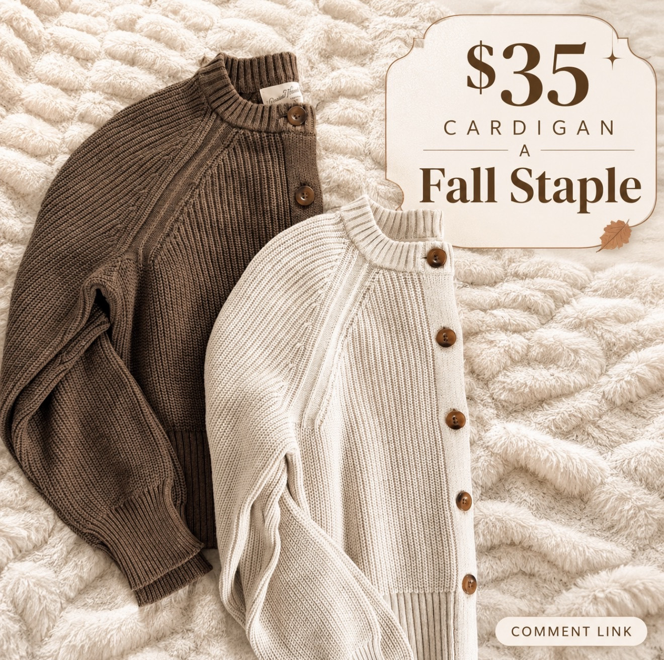 Definitely a must have for Fall 🤎🍂

#LTKOver40 #LTKSeasonal #LTKootd