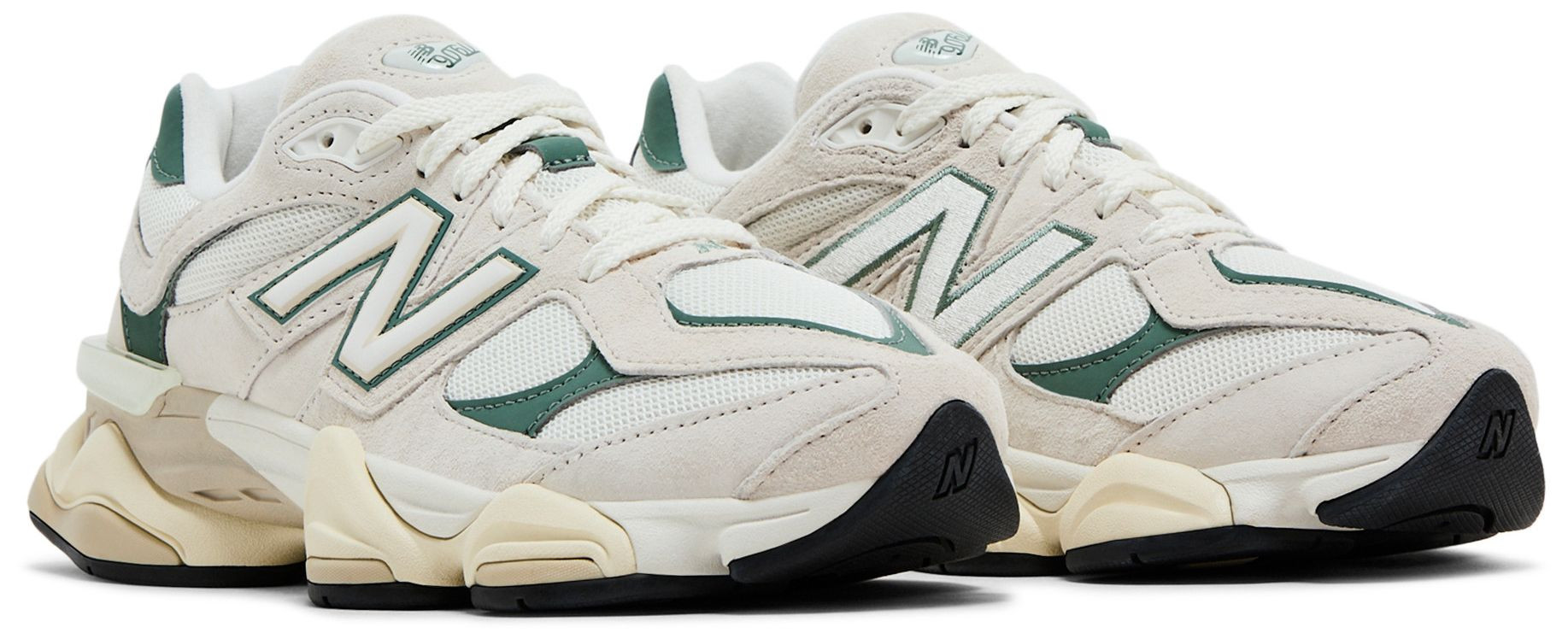 New Balance 9060 'Linen Dark Juniper' | GOAT