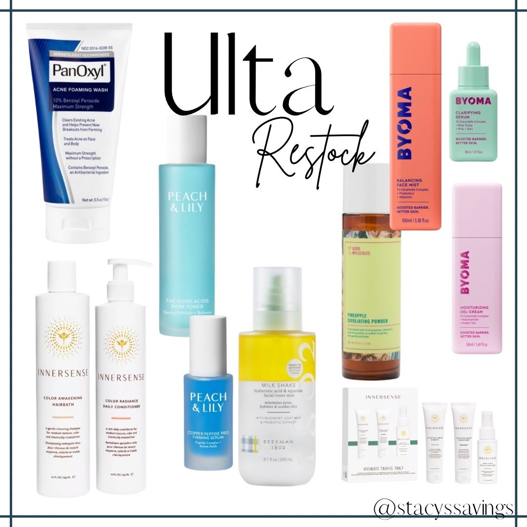 @ulta stock up on tried & true favorites for myself and my teens! 5x points on Peach & Lily, extra diamond multiplier + 20% off including prestige! 

#LTKBeauty