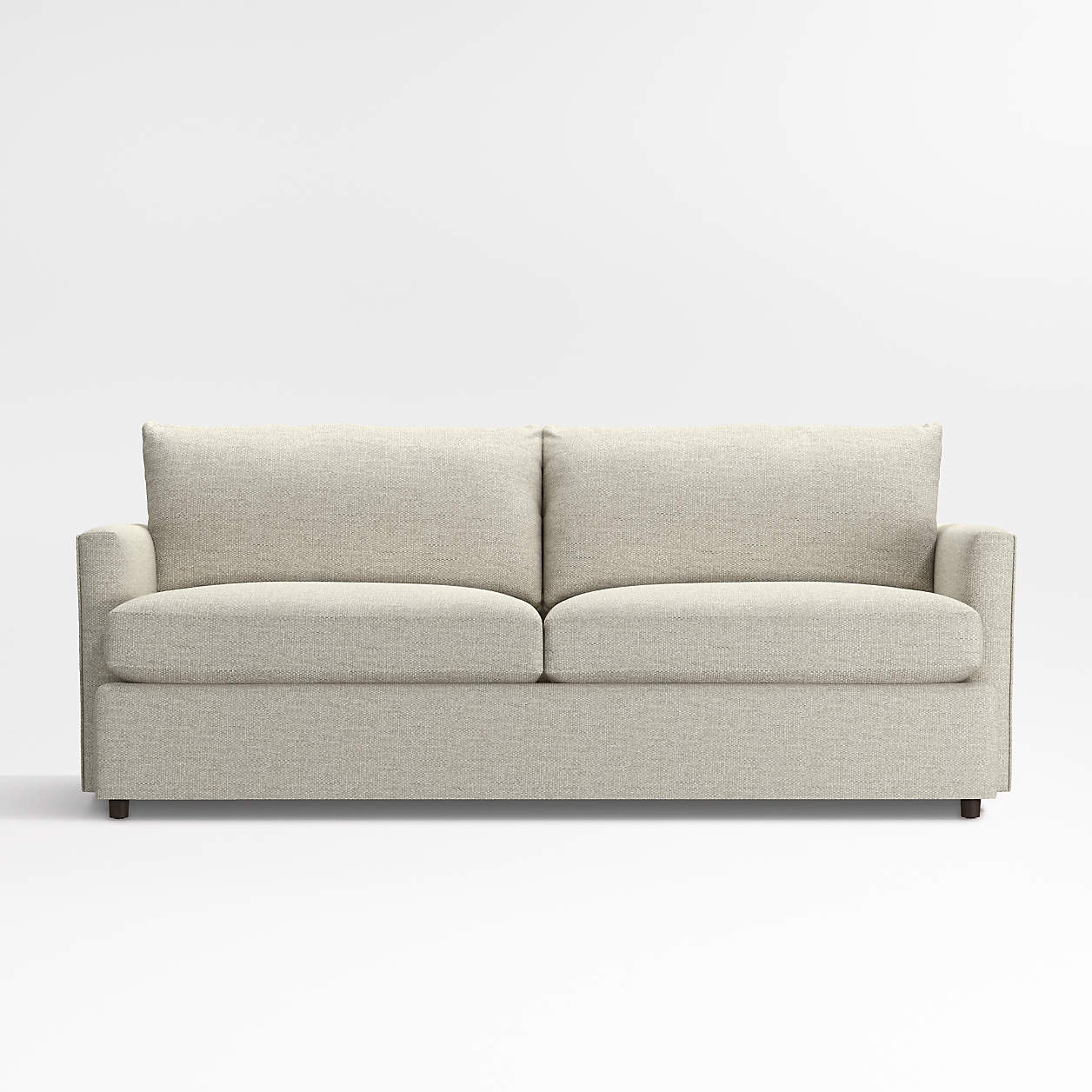 Lounge 83" Sofa + Reviews | Crate & Barrel | Crate & Barrel
