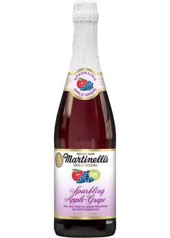 Sparkling Apple/Grape | Sparkling Cider by Martinelli's | 750ml | Total Wine