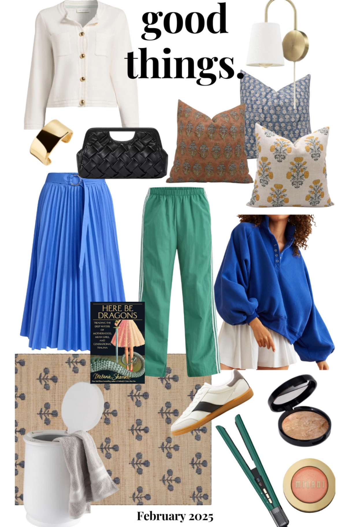 My good things list for February 2025.



#LTKSaleAlert #LTKFindsUnder100 #LTKHome