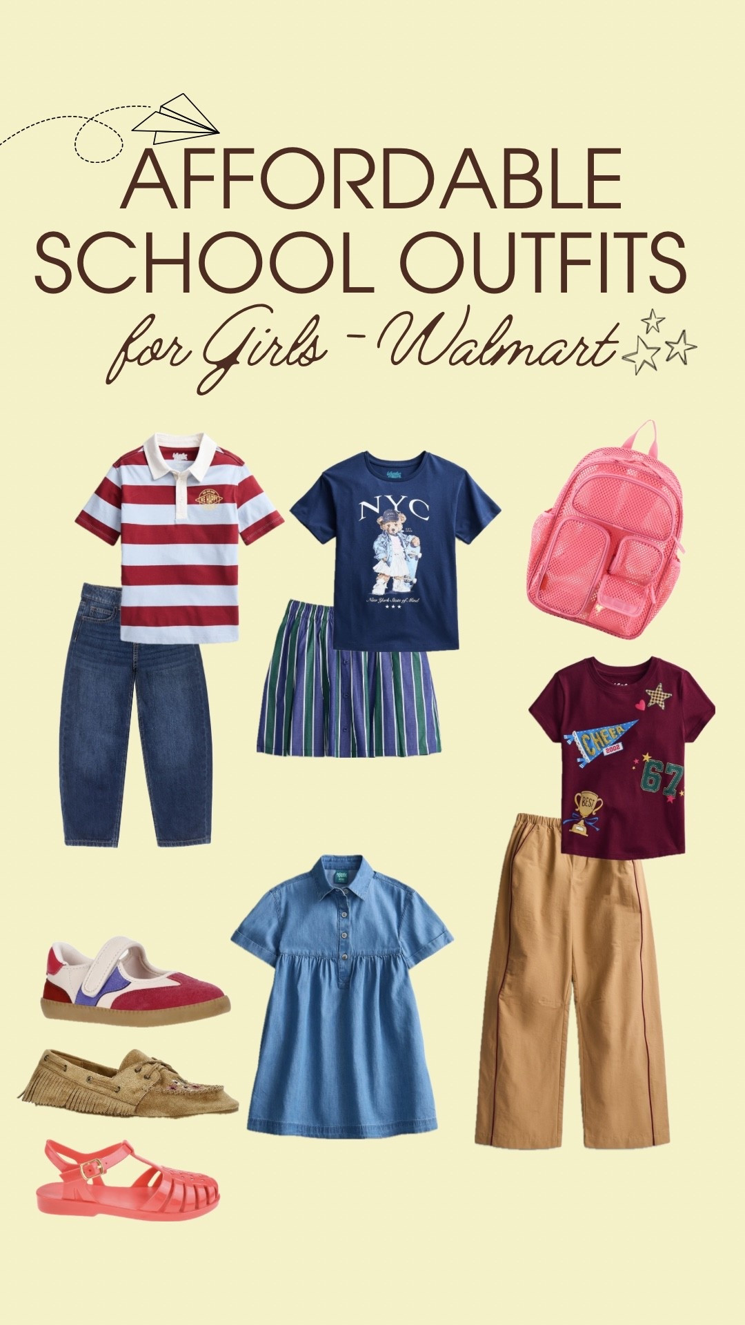 Stylish Outfits for the school aged girls #backtoschool

#LTKKids #LTKmomlife