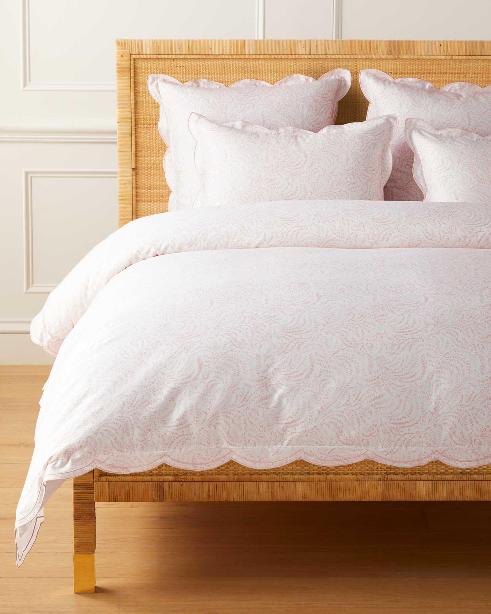 Priano Sateen Duvet Cover | Serena and Lily