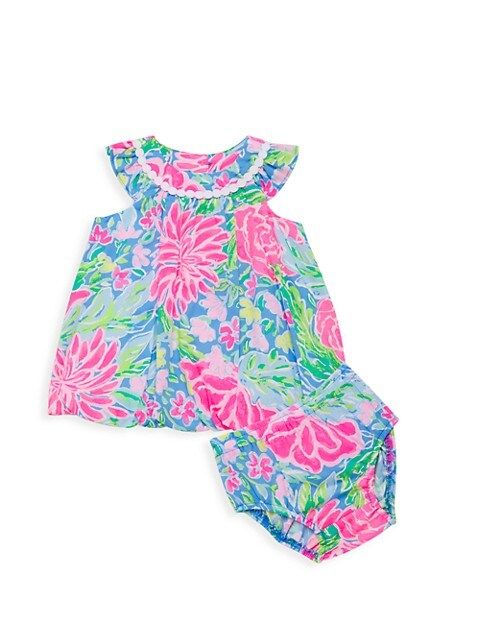 Baby Girl's Paloma 2-Piece Bubble Dress & Bloomer Set | Saks Fifth Avenue