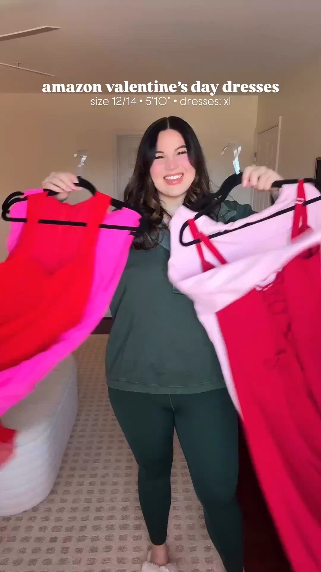 Midsize valentines day dresses from Amazon! All dresses are in a size xl 

Shapewear - size xl *use code KELLYELIZXSPANX to save 


Valentine’s Day,  Valentine’s Day outfit, Valentine’s Day dress, valentines dress, valentines outfit, valentines style, amazon valentines, Valentine’s Day Amazon, Amazon dress, Amazon valentines day, midsize 





#LTKMidsize #LTKFindsUnder50 #LTKSeasonal