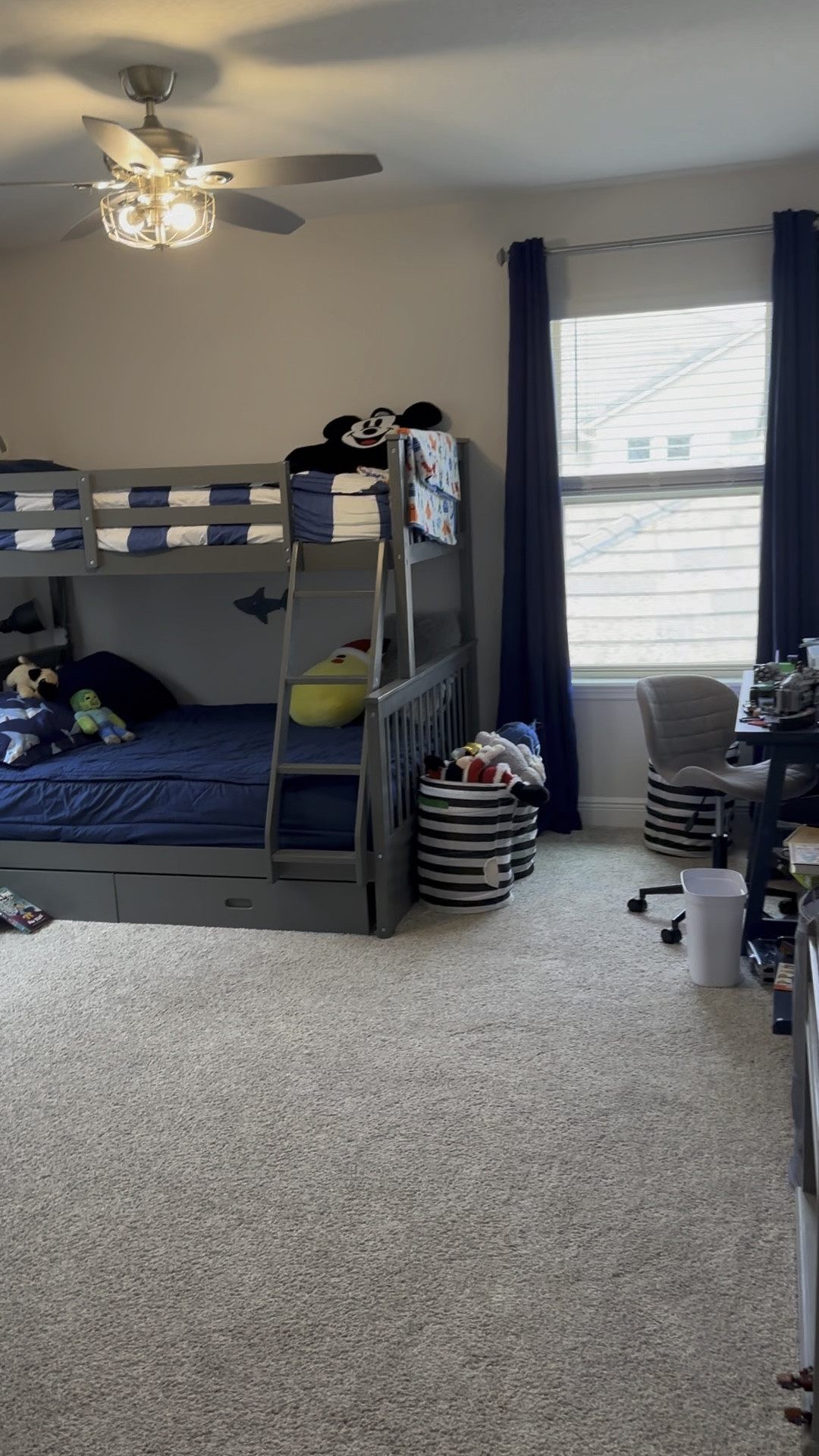 Our sons’ room - set up perfectly for sharing! #boysroom 

#LTKhome #LTKkids