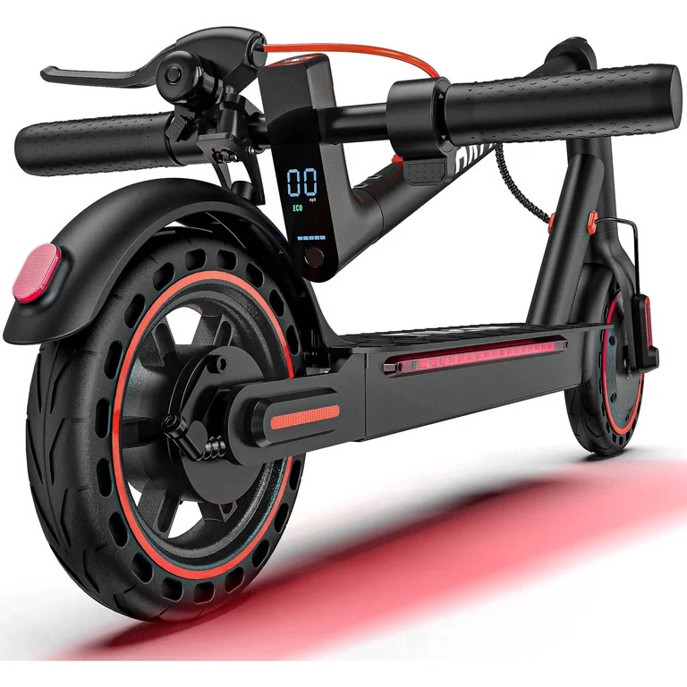 Electric Scooters for Adults, 550W, 19 mph\u200b, Folding Commuting E Scooter, Side Light | Walmart (US)