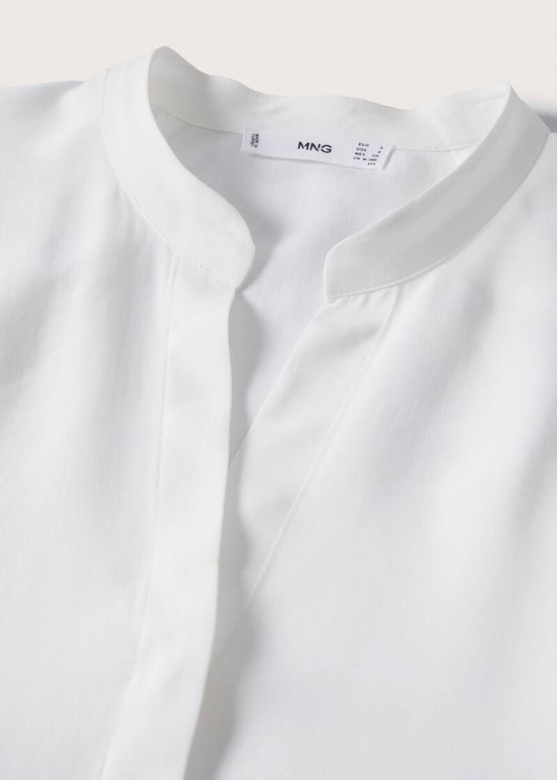 Search: White blouse (37) | Mango USA | MANGO (US)