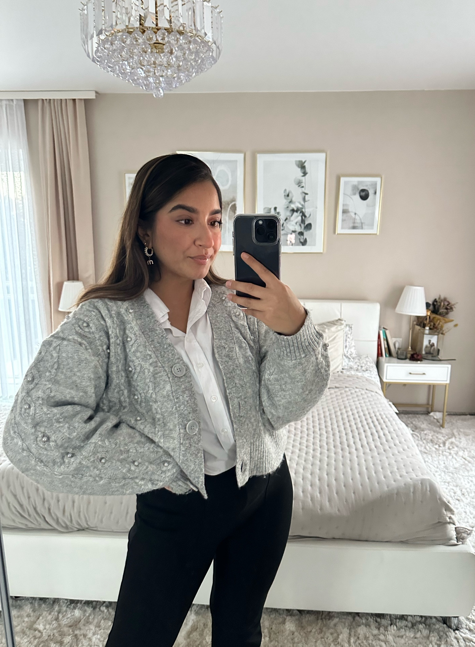 Cozy winter outfit mit Cardigan

#LTKSeasonal #LTKstyletip #LTKunder50
