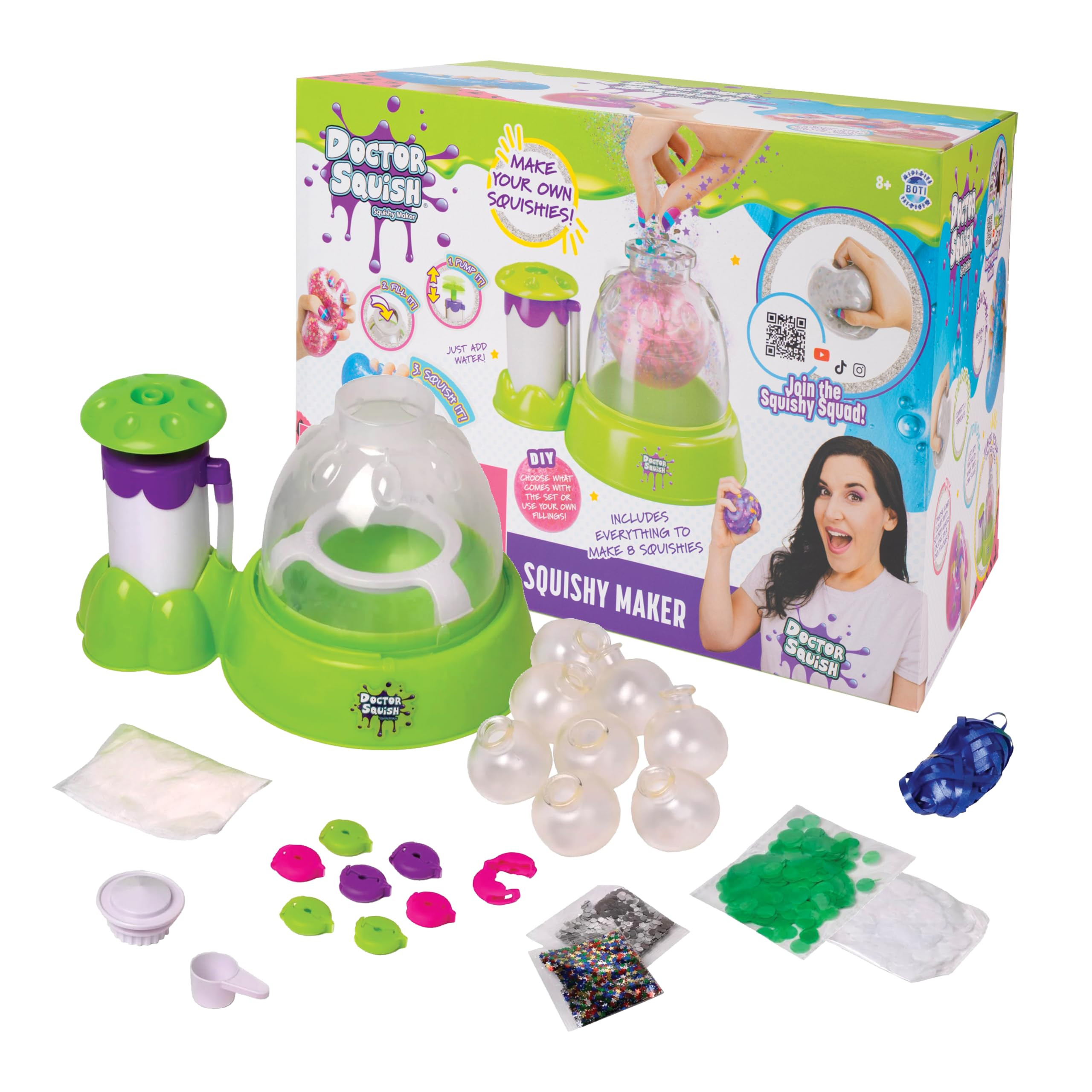 Doctor Squish | Amazon (US)