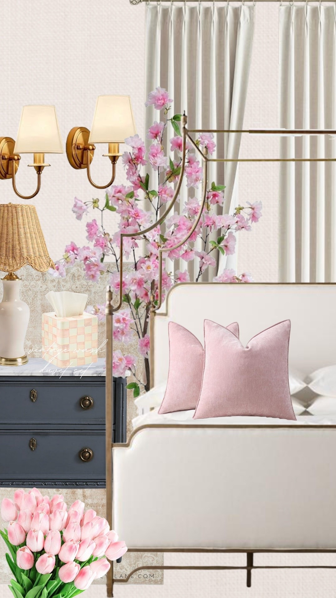 Spring bedroom refresh // spring decorating idea ideas // spring bedroom, 2026 ￼

#LTKSeasonal #LTKHome #LTKSpringSale