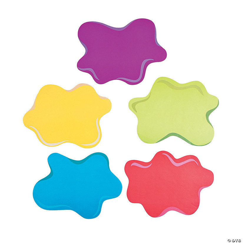 Little Artist Party Placemats - 12 Pc. | Oriental Trading Company