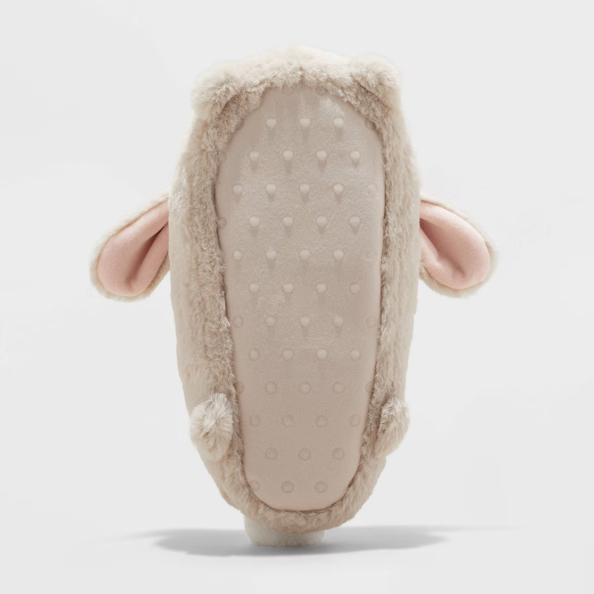 Kids' Bunny Character Slippers - Cat & Jack™ Brown | Target