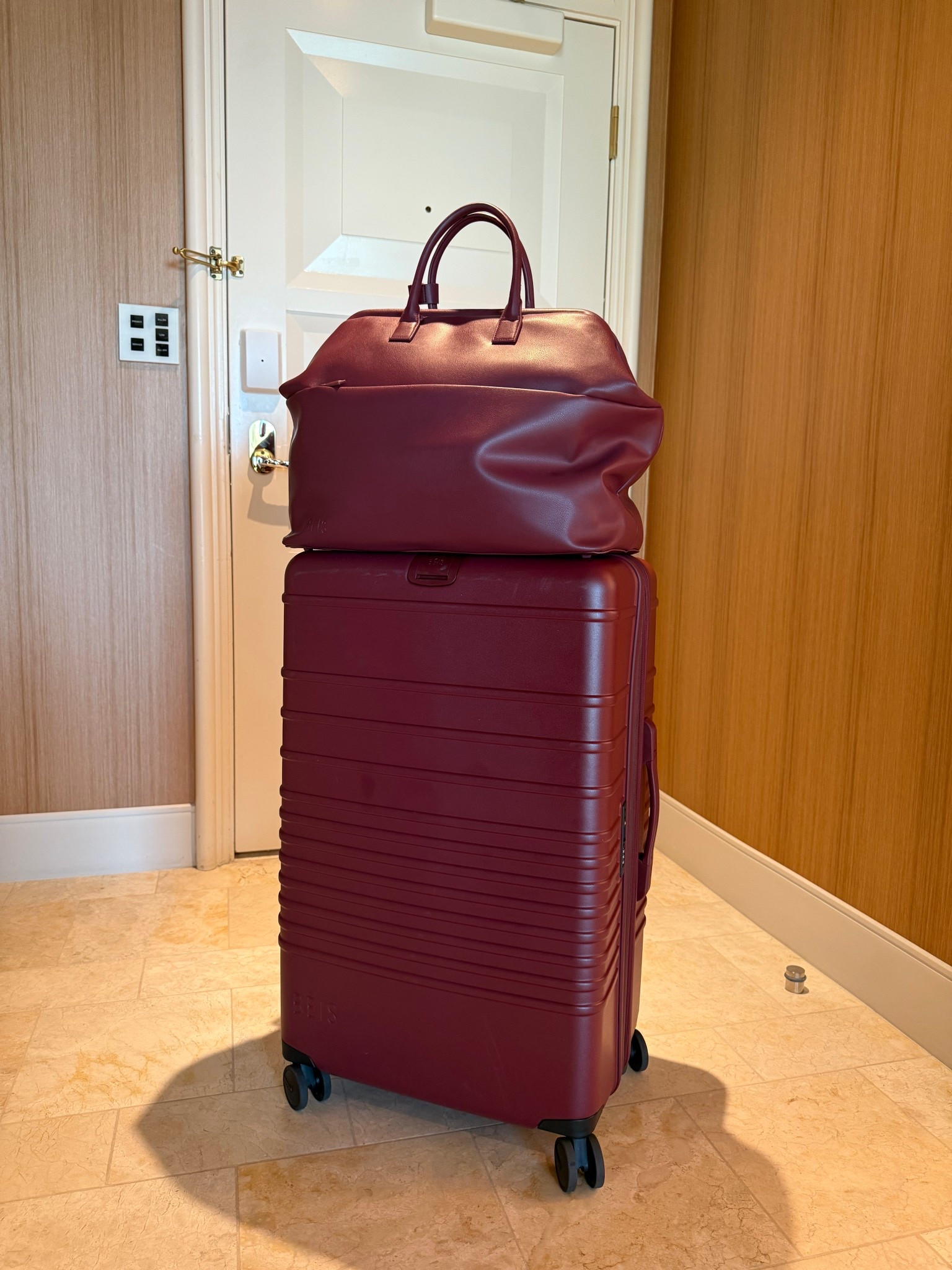 Our favorite suitcase and new weekender bag! 

#LTKItBag #LTKTravel