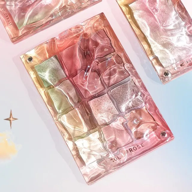 COLORROSE - Water Ripple Series Eyeshadow Palette - 3 Types | YesStyle.com