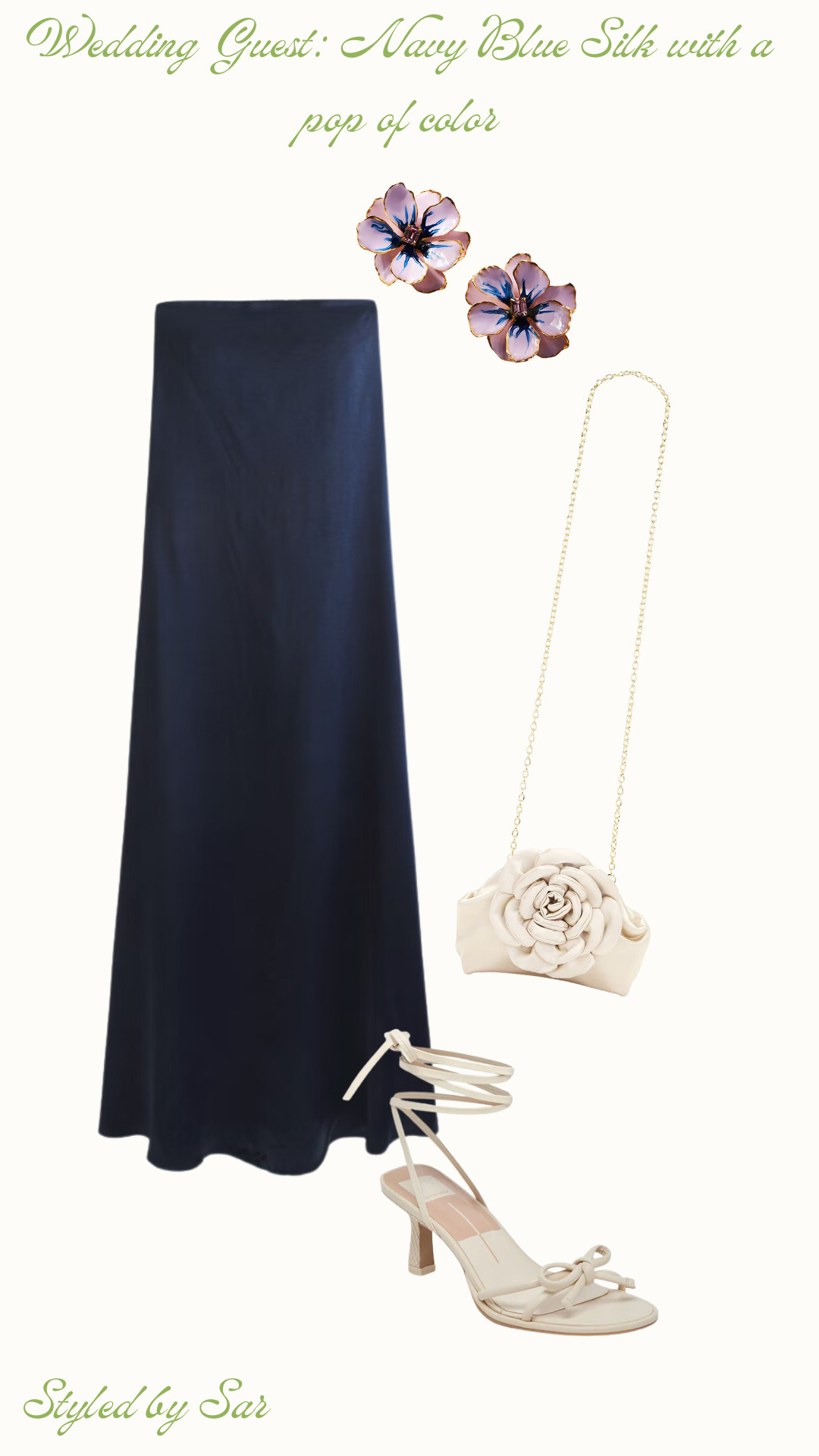 Wedding Guest - Formal and Cocktail - Winter or Spring! 

#navybluedress #silkdress #weddingguestinspo #formalwedding #springwedding #formalwear  

 

#LTKSeasonal #LTKParties #LTKWedding