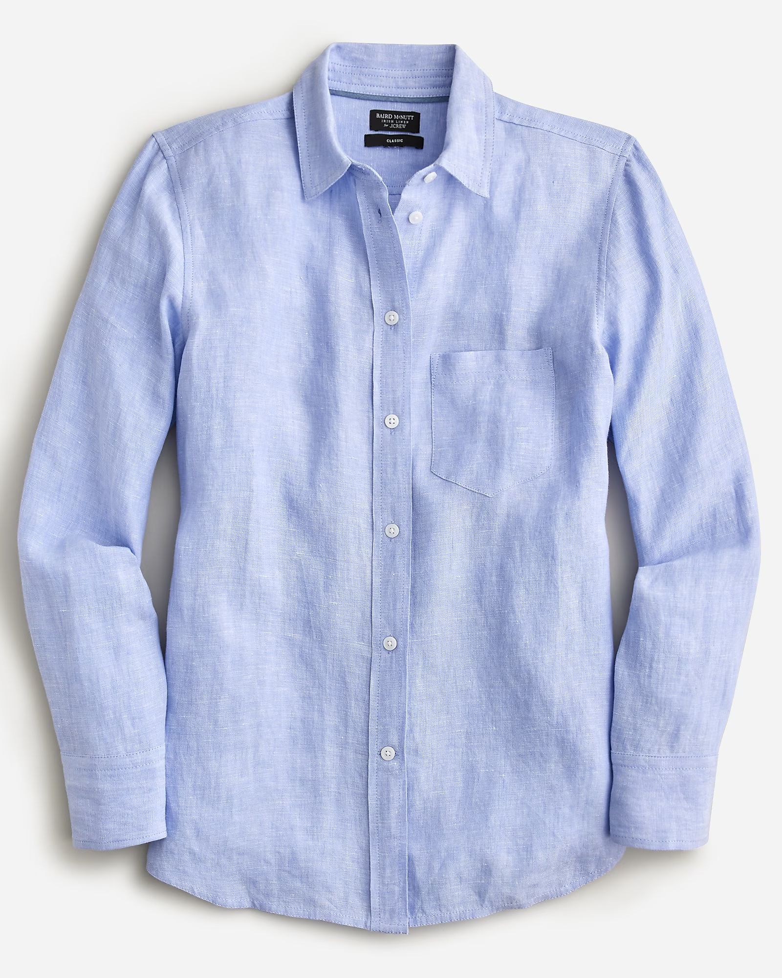 Classic-fit Baird McNutt Irish linen shirt | J.Crew US