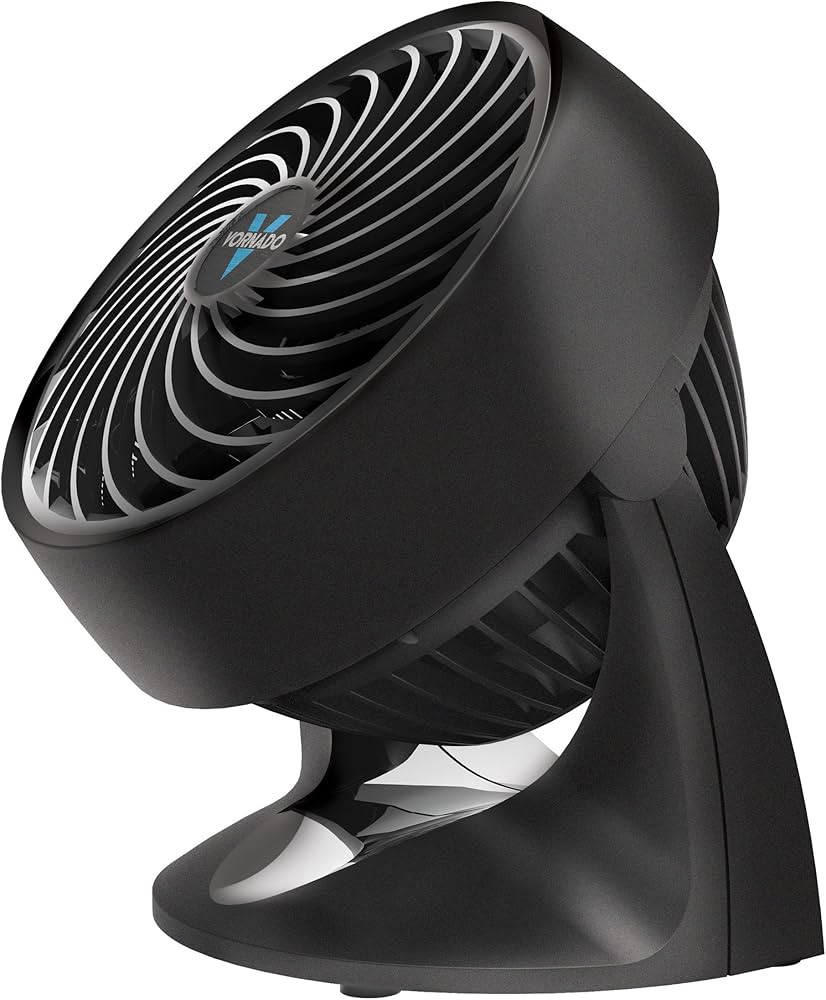 Vornado 133 Small Room Air Circulator Fan, 2 Speeds, Adjustable Head, Table Fan for Desk, Nightst... | Amazon (US)